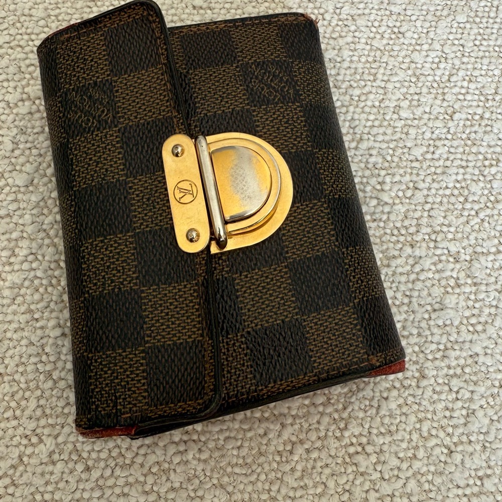 Louis Vuitton Damier Ebene Koala Wallet pre-owned